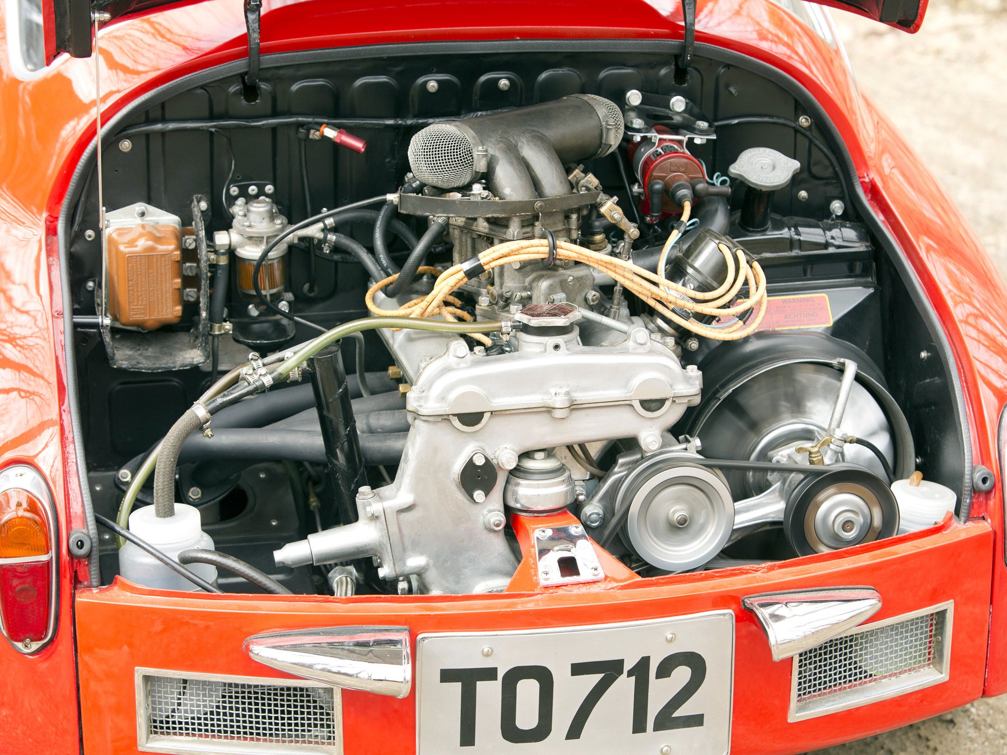 1958 60, Fiat, Abarth, 750, Record, Monza, Race, Racing Wallpaper