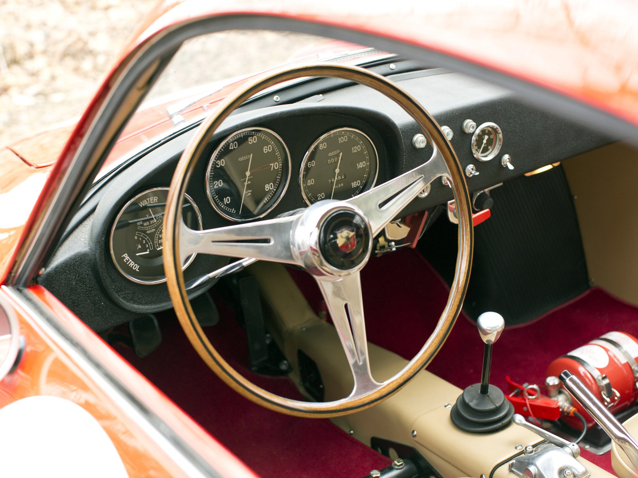 1958 60, Fiat, Abarth, 750, Record, Monza, Race, Racing Wallpaper