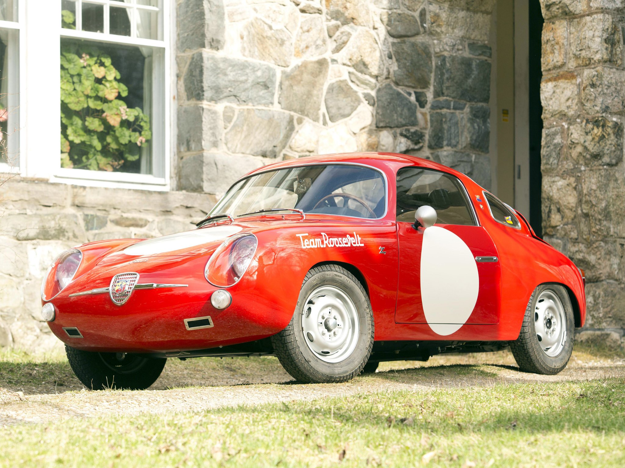 1958 60, Fiat, Abarth, 750, Record, Monza, Race, Racing Wallpaper