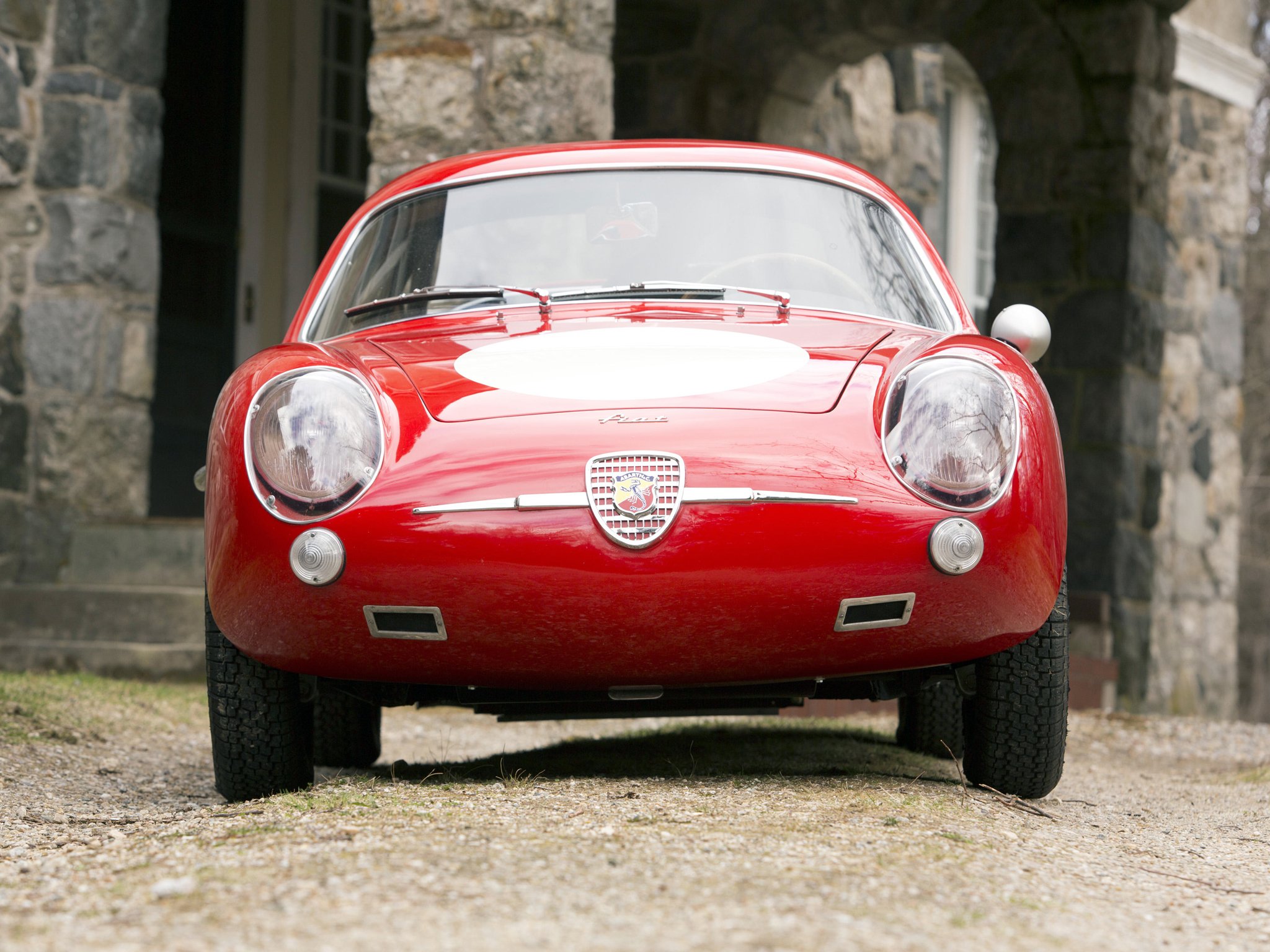 1958 60, Fiat, Abarth, 750, Record, Monza, Race, Racing Wallpaper