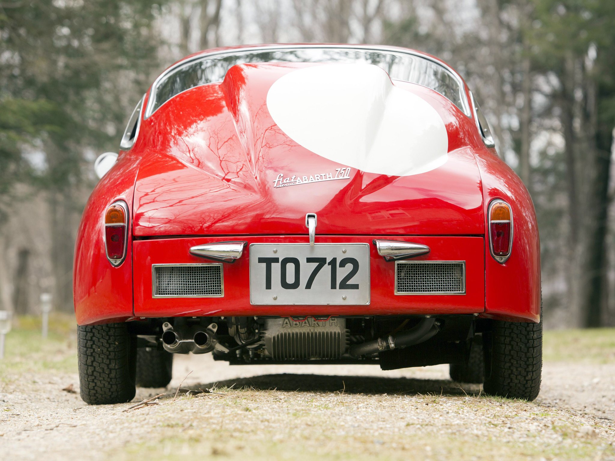 1958 60, Fiat, Abarth, 750, Record, Monza, Race, Racing Wallpaper