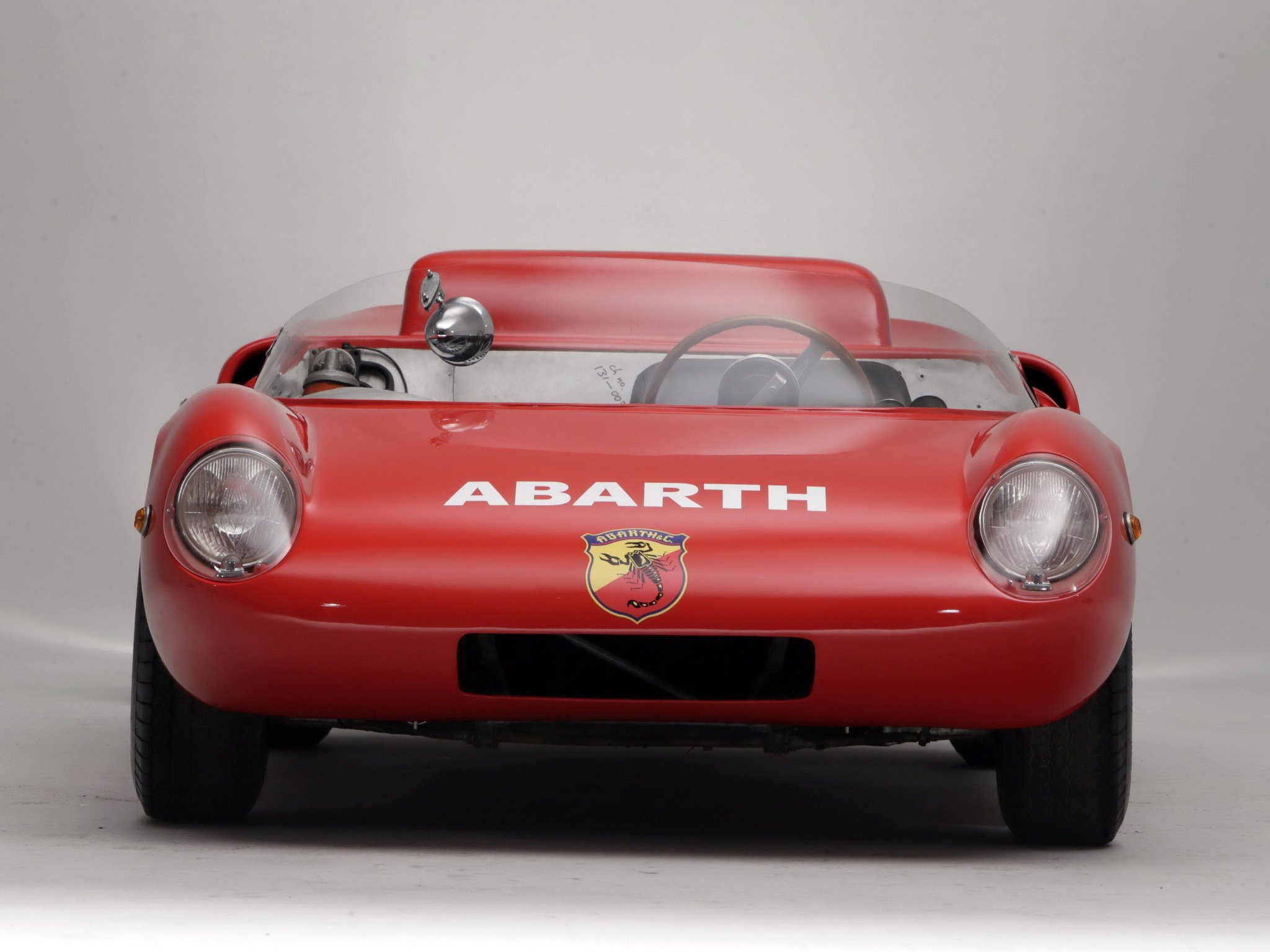1963, Fiat, Abarth, 1000, Spider, Sport,  se04 , Race, Racing, Classic Wallpaper