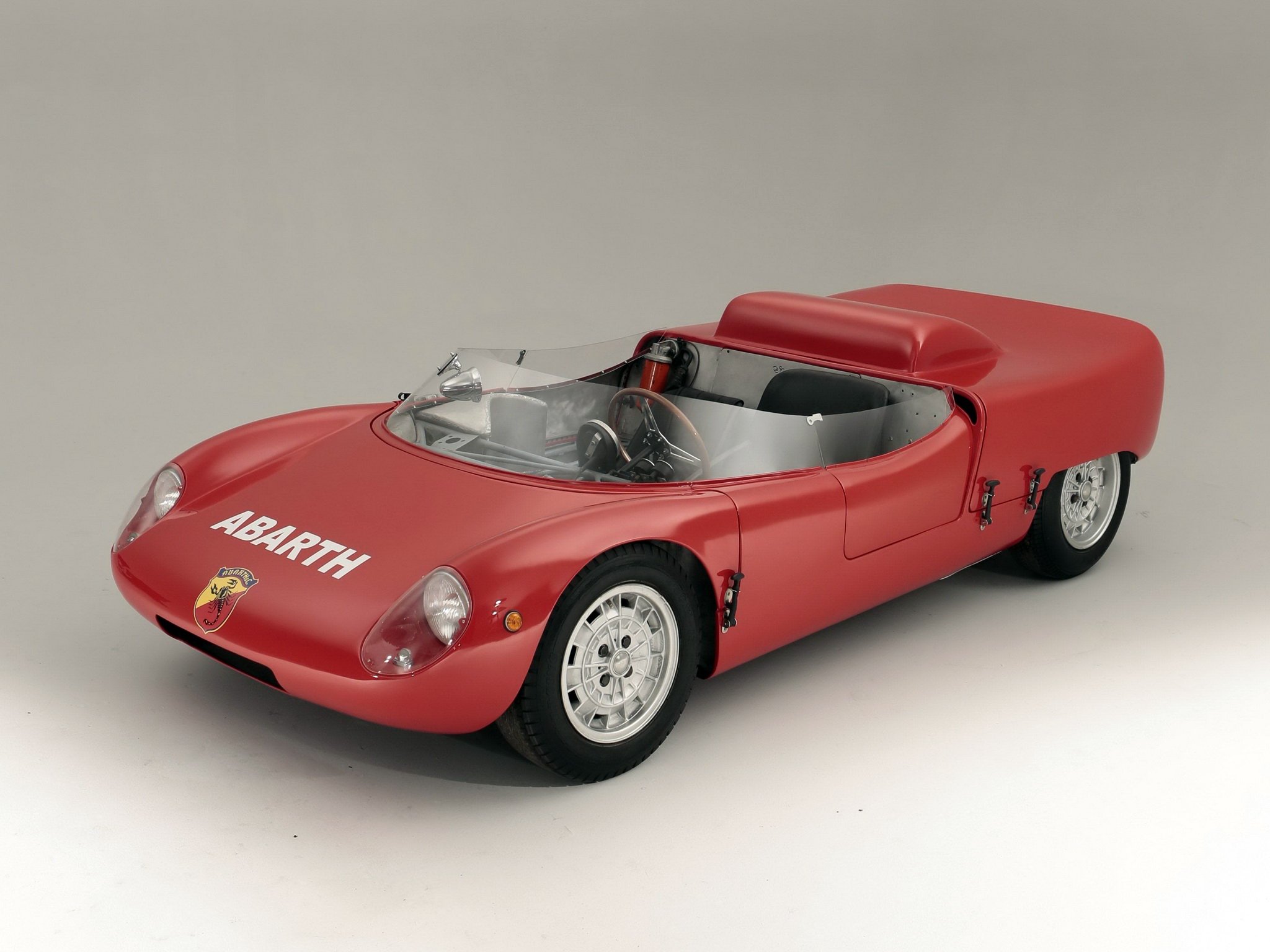 1963, Fiat, Abarth, 1000, Spider, Sport,  se04 , Race, Racing, Classic Wallpaper