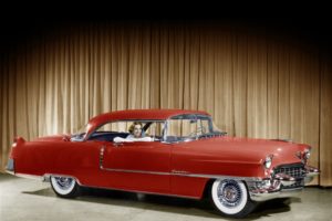 1955, Cadillac, Sixty two, Coupe de ville,  6237dx , Retro, Luxury
