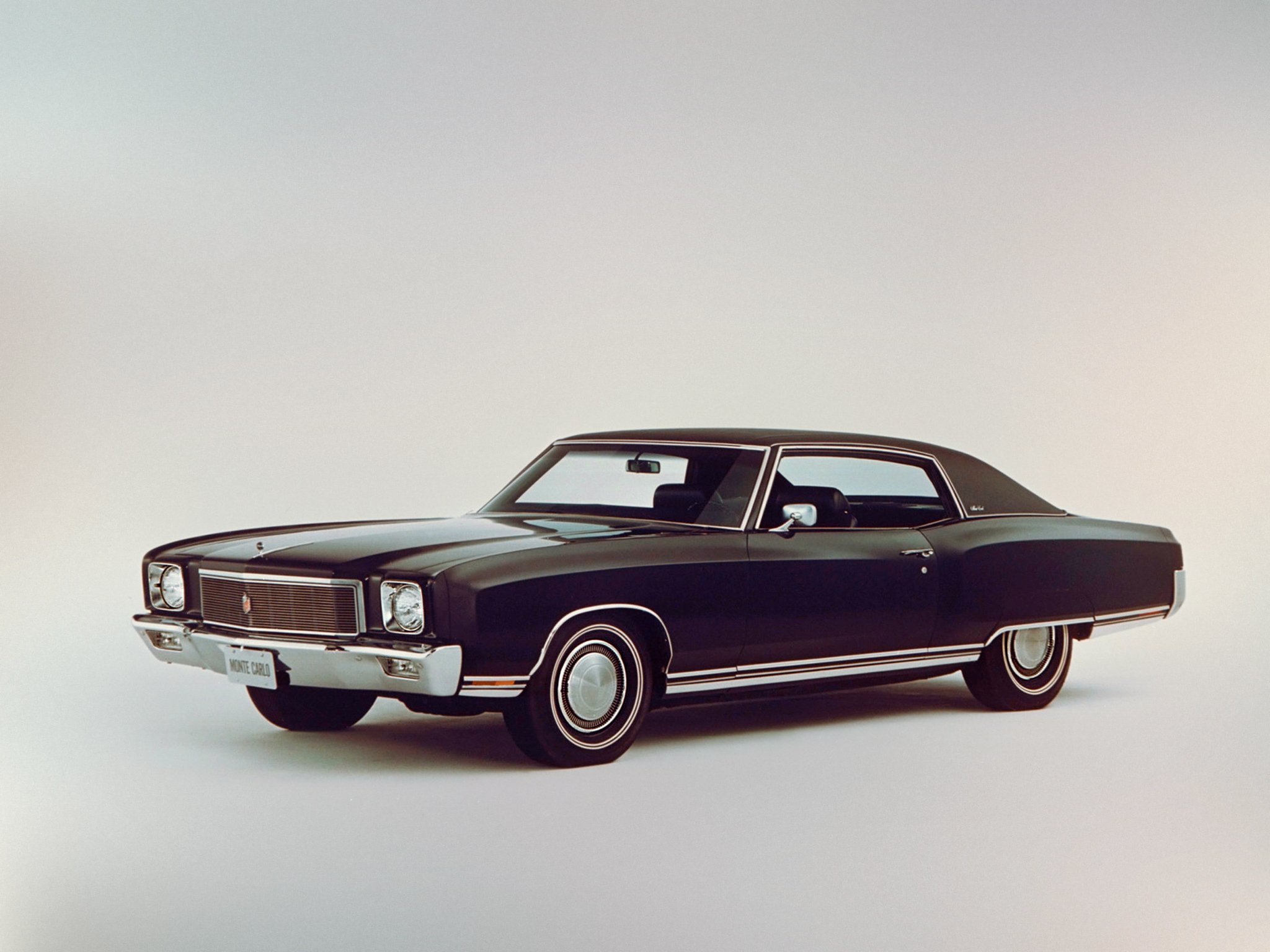 1971, Chevrolet, Monte, Carlo,  13857 , Classic Wallpaper