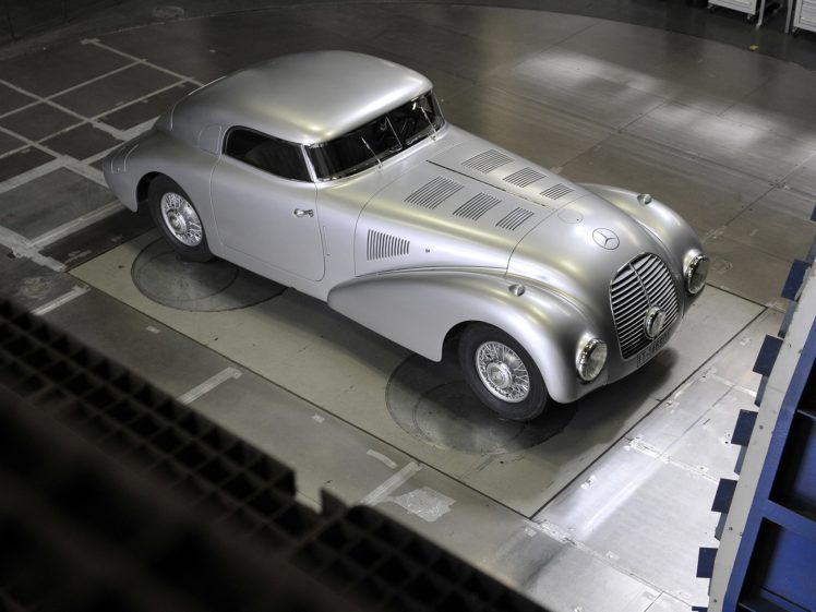 1938, Mercedes, Benz, 540k, Streamliner,  w29 , Retro HD Wallpaper Desktop Background