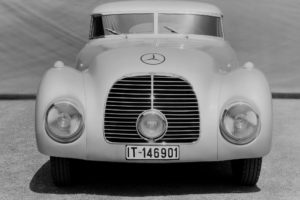1938, Mercedes, Benz, 540k, Streamliner,  w29 , Retro
