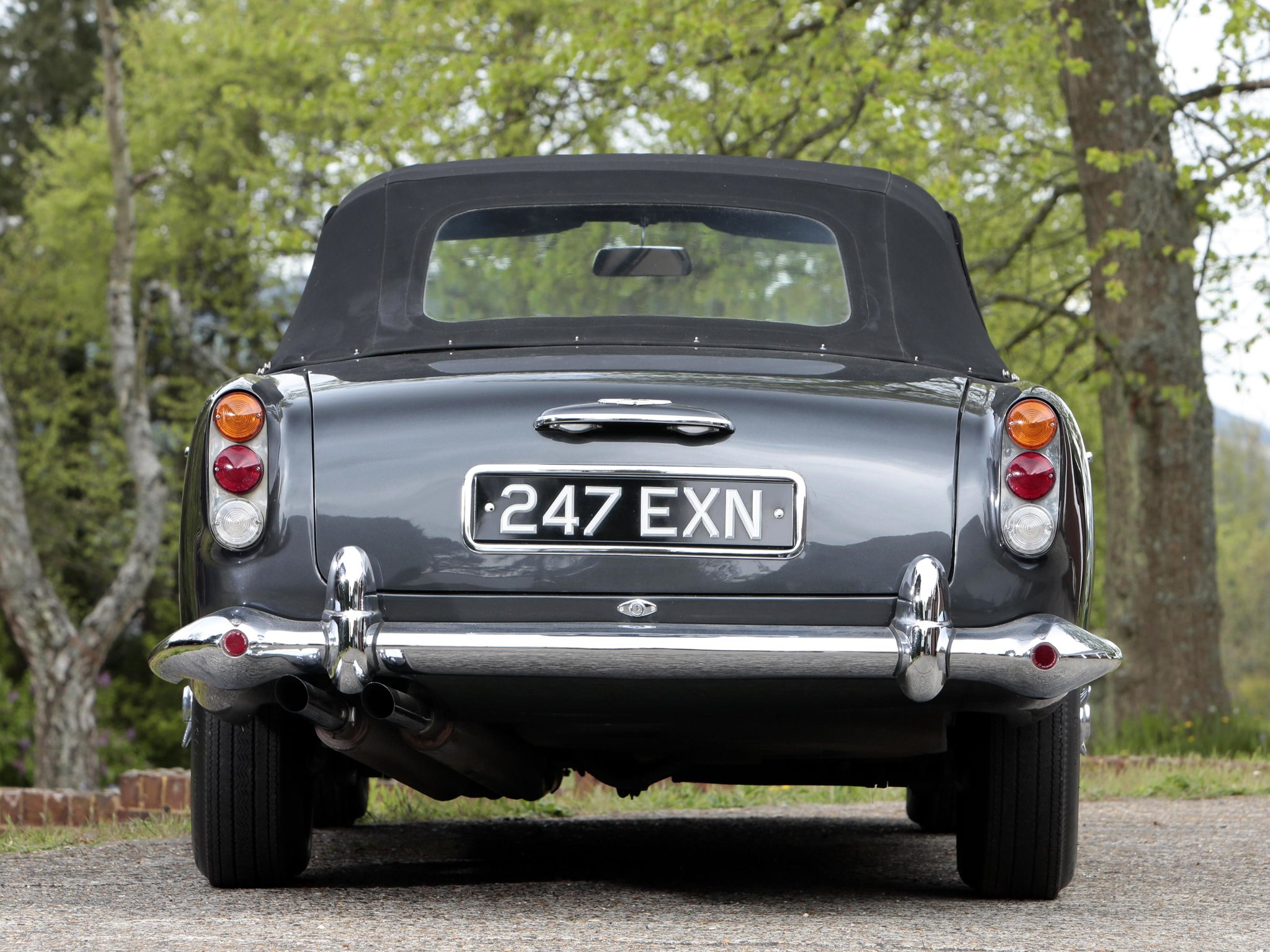 1962, Aston, Martin, Db4, Convertible, Classic Wallpaper