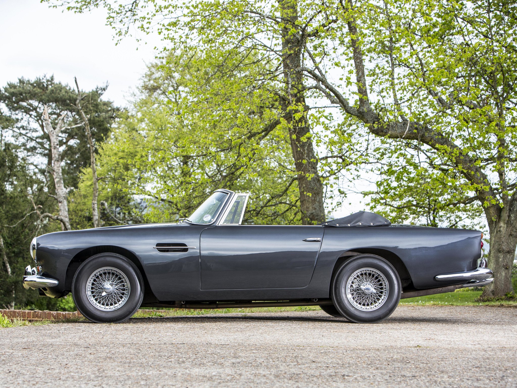 1962, Aston, Martin, Db4, Convertible, Classic Wallpaper