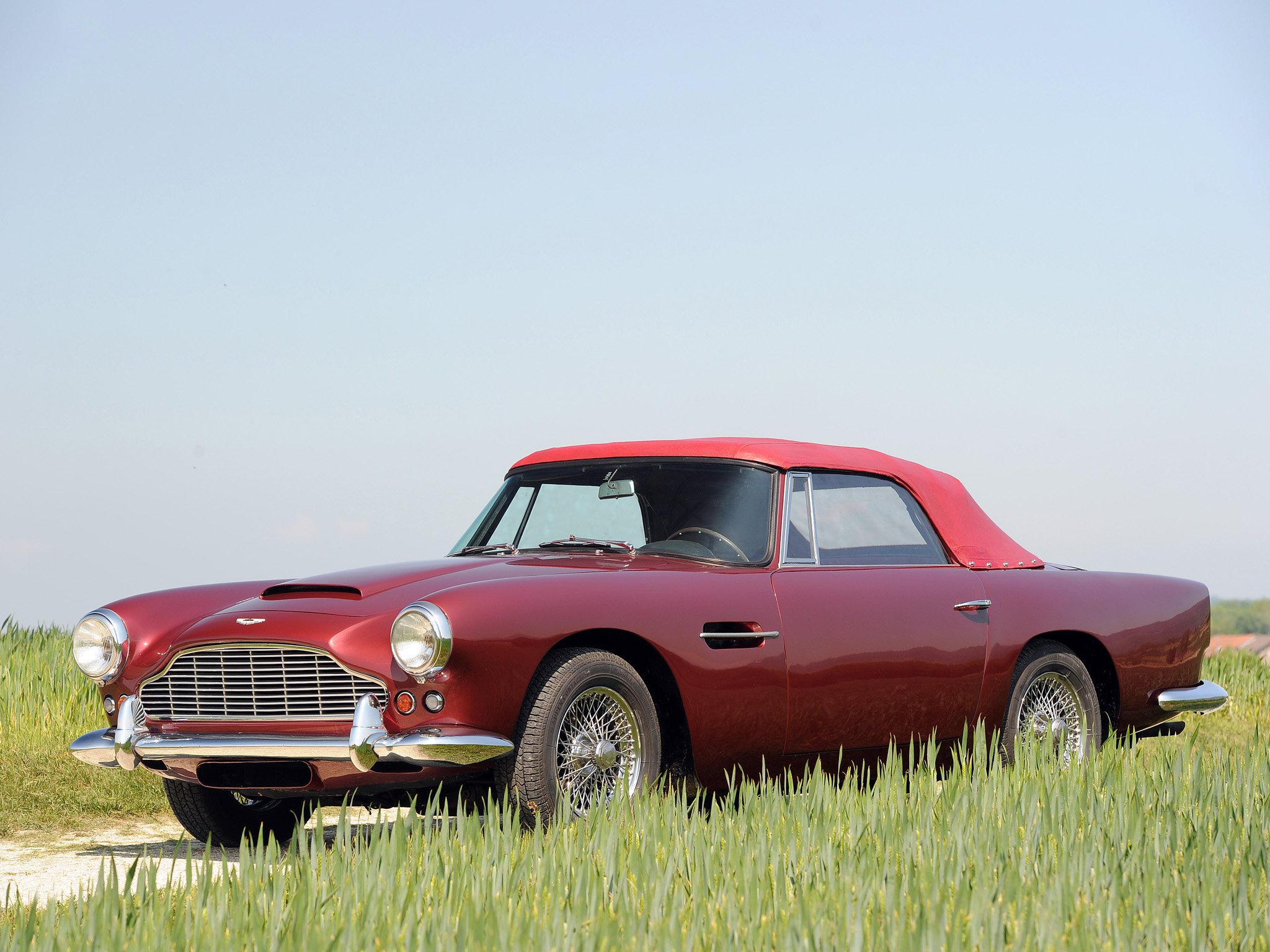 1962, Aston, Martin, Db4, Convertible, Classic Wallpaper
