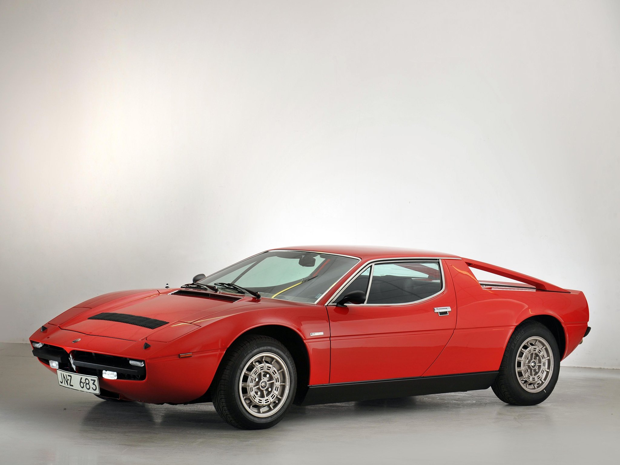 1976, Maserati, Merak, Ss,  am122 , Supercar, S s Wallpaper