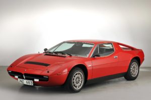 1976, Maserati, Merak, Ss,  am122 , Supercar, S s