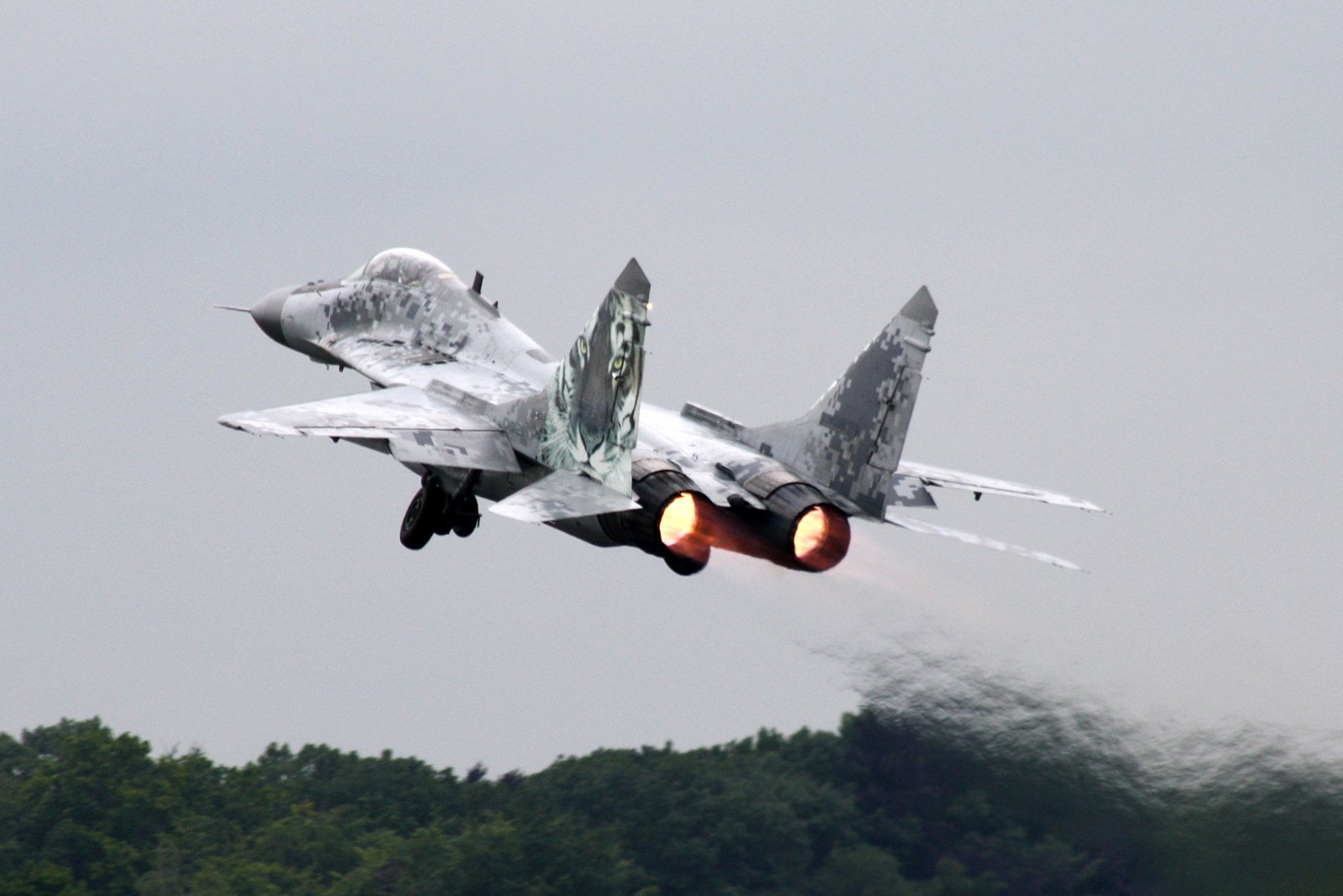 airplane, Fighter, Jet, Mig, Military, Plane, Russian Wallpaper