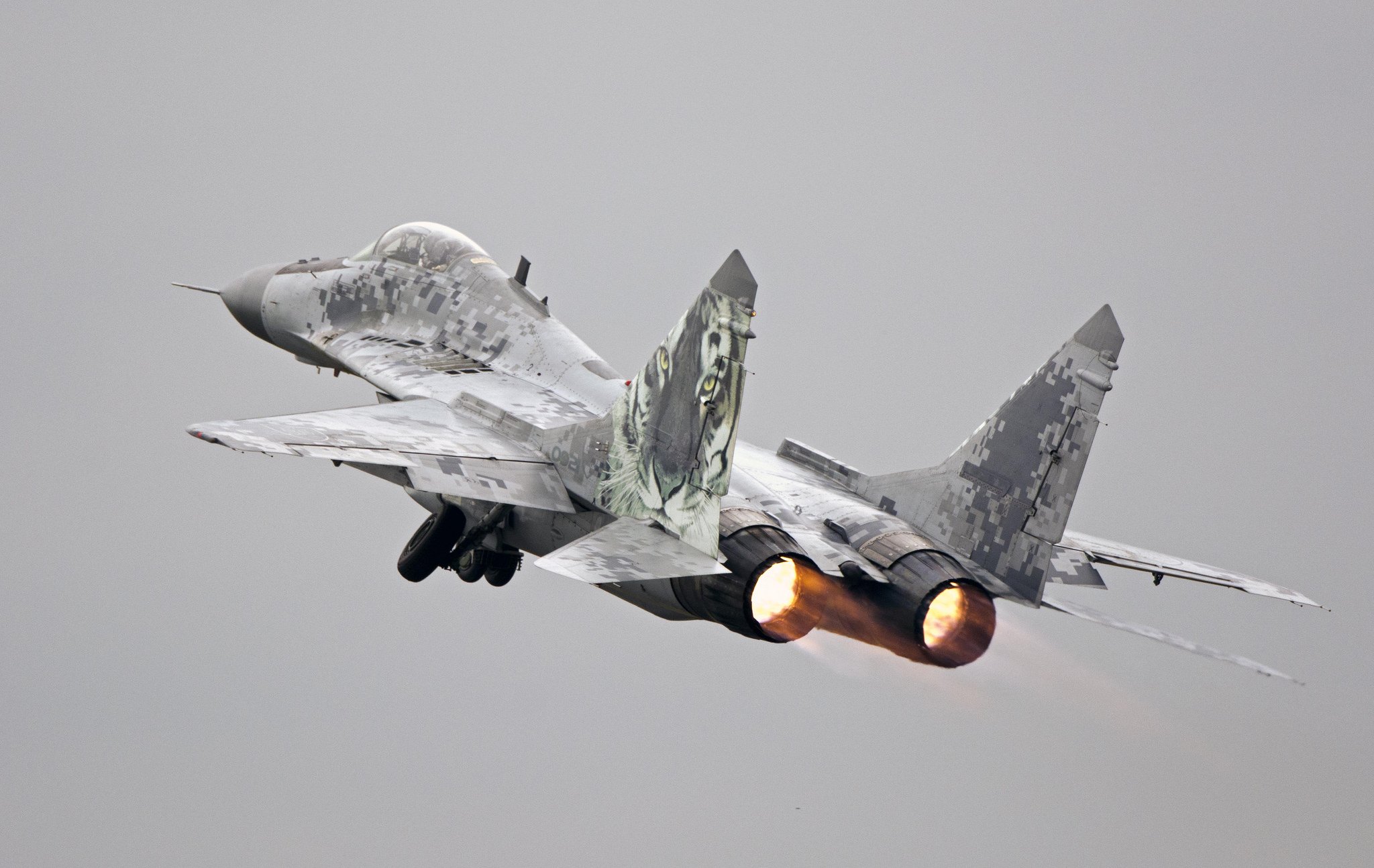 airplane, Fighter, Jet, Mig, Military, Plane, Russian Wallpaper