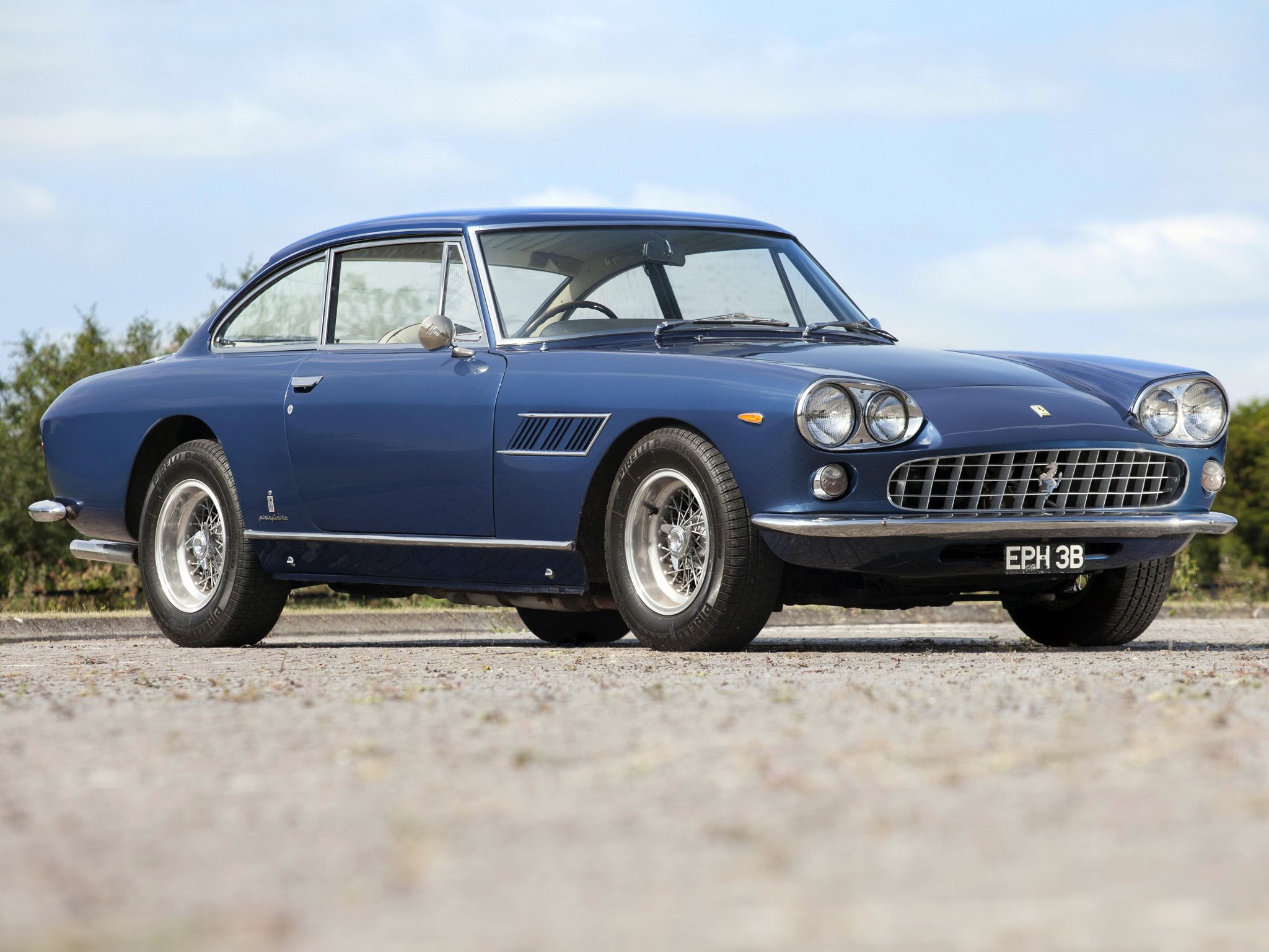 1963 65, Ferrari, 330, Gt, 2 2, Uk Spec, Series I , 2 2, G T, Supercar 