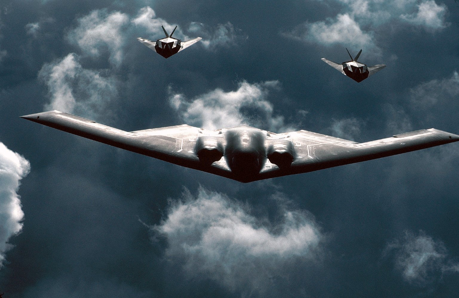 aircrafts, B, 2, Bomber, Northrop, Stealth Wallpaper