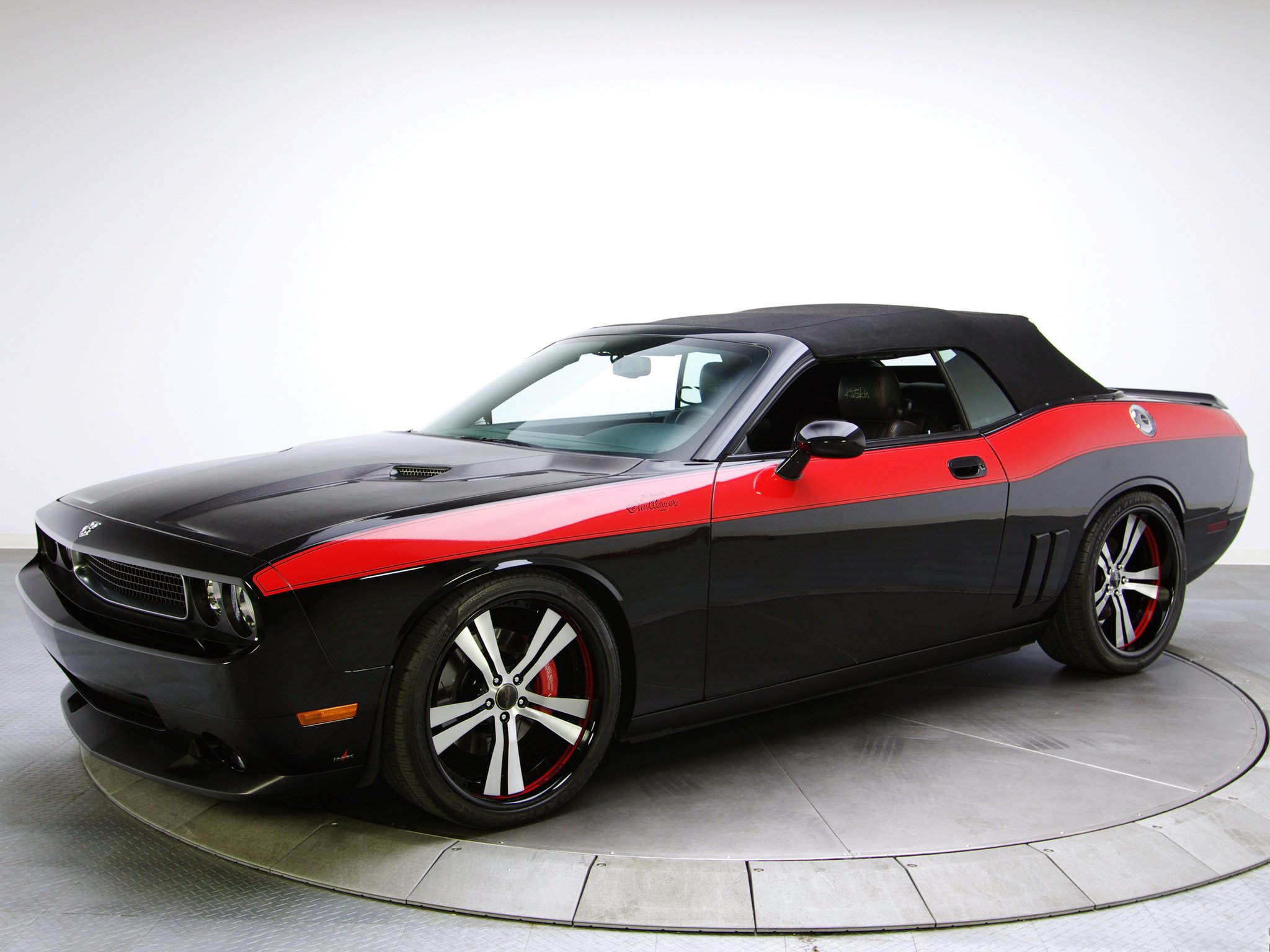 2008, Mr, Norms, Dodge, Challenger, Convertible,  l c , Tuning, Muscle Wallpaper