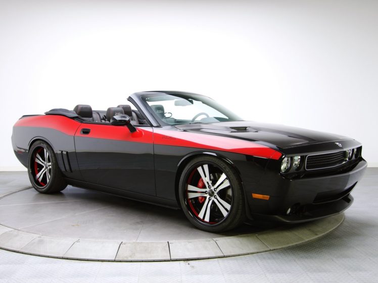 2008, Mr, Norms, Dodge, Challenger, Convertible,  l c , Tuning, Muscle HD Wallpaper Desktop Background