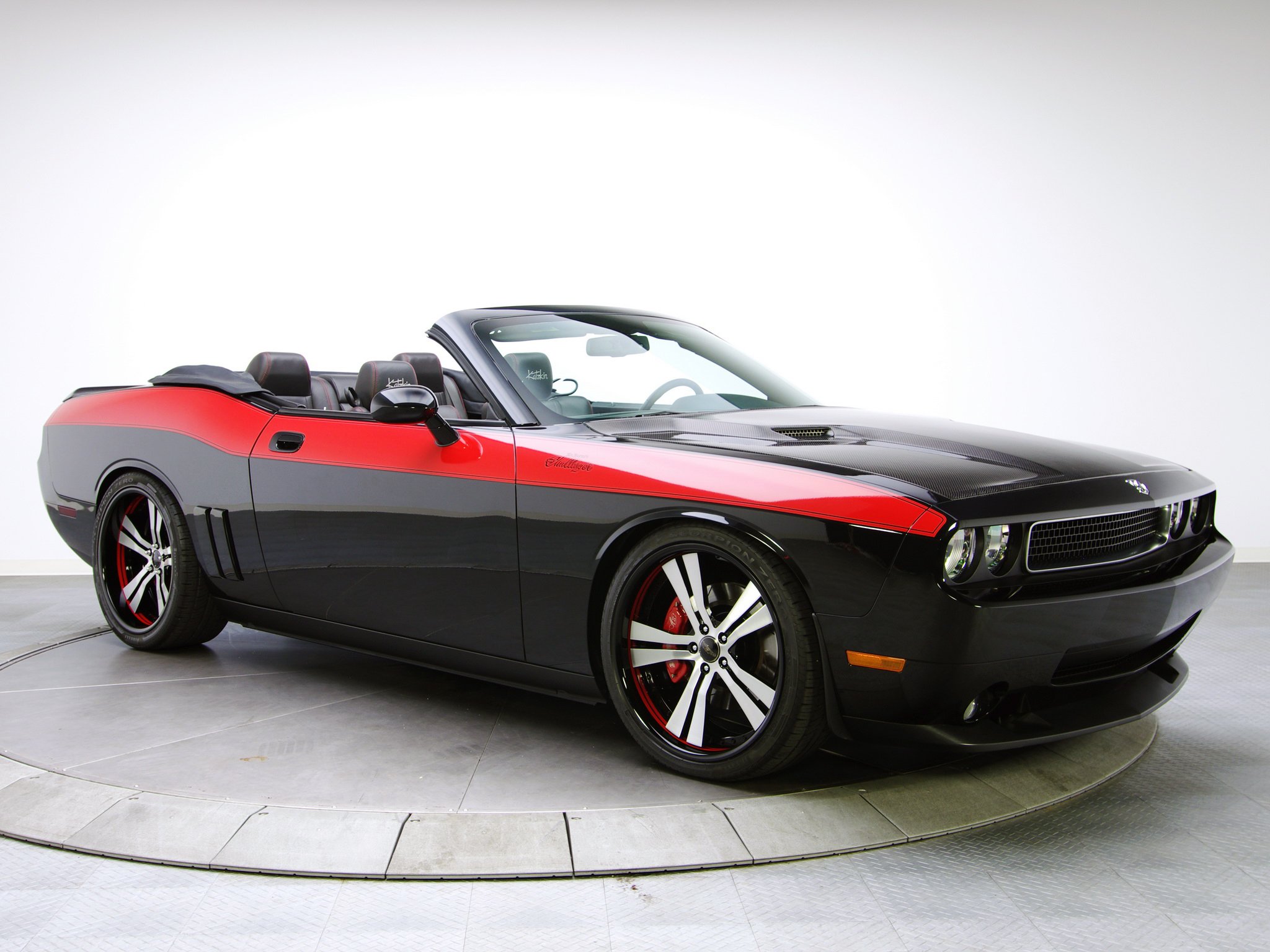 2008, Mr, Norms, Dodge, Challenger, Convertible,  l c , Tuning, Muscle Wallpaper