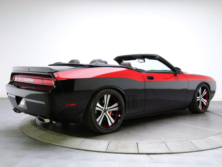 2008, Mr, Norms, Dodge, Challenger, Convertible,  l c , Tuning, Muscle HD Wallpaper Desktop Background