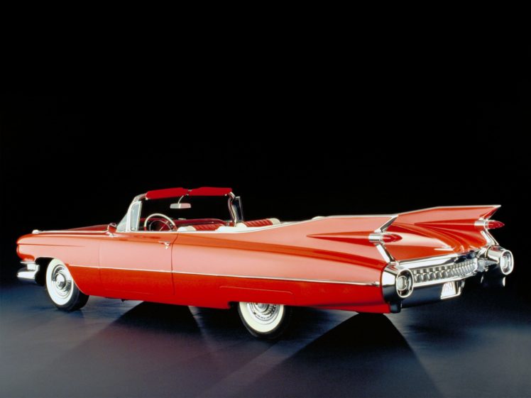 1959, Cadillac, Sixty two, Convertible,  6267f , Luxury, Retro HD Wallpaper Desktop Background
