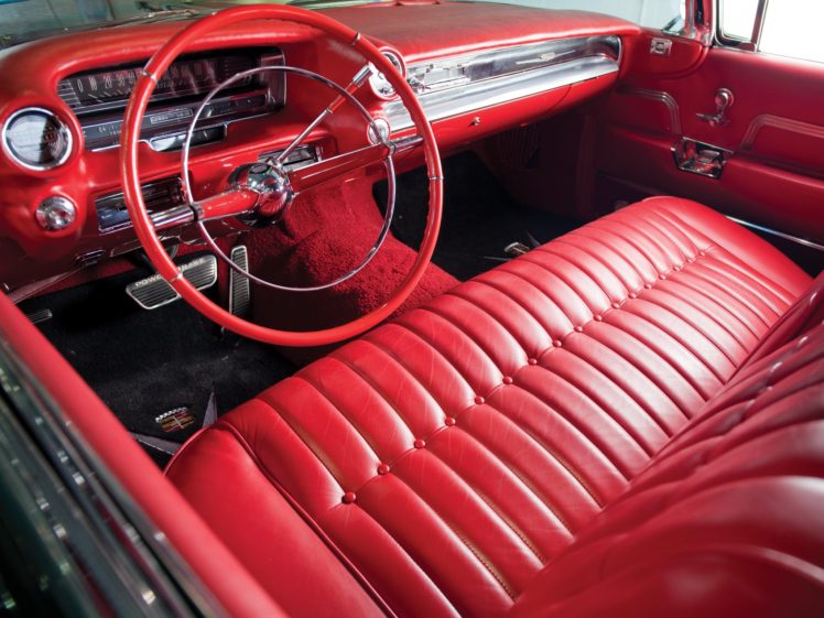 1959, Cadillac, Sixty two, Convertible,  6267f , Luxury, Retro HD Wallpaper Desktop Background
