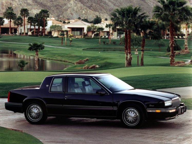 1986 91, Cadillac, Eldorado, Luxury HD Wallpaper Desktop Background