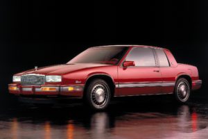 1986 91, Cadillac, Eldorado, Luxury