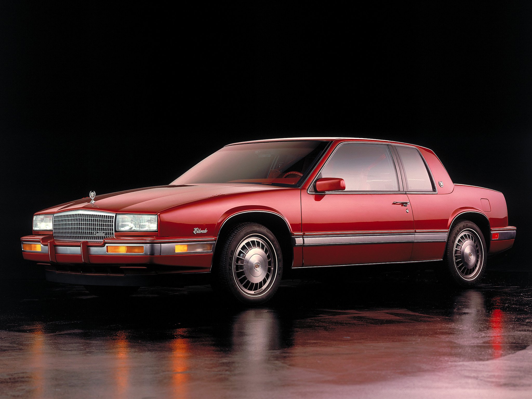 1986 91, Cadillac, Eldorado, Luxury Wallpaper