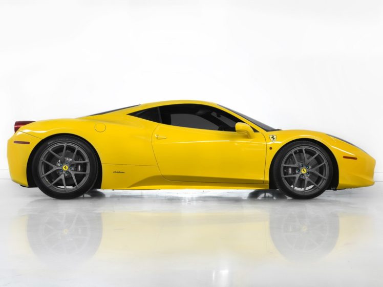 2012, Vorsteiner, Ferrari, 458, Italia, Supercar HD Wallpaper Desktop Background