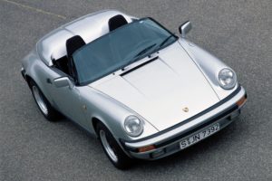 1989, Porsche, 911, Carrera, Speedster,  911