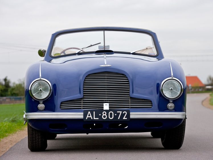 1951 53, Aston, Martin, Db2, Vantage, Drophead, Coupe, Retro HD Wallpaper Desktop Background