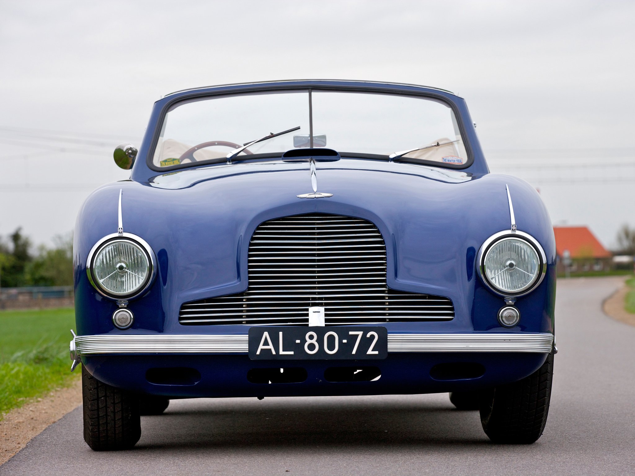 1951 53, Aston, Martin, Db2, Vantage, Drophead, Coupe, Retro Wallpaper