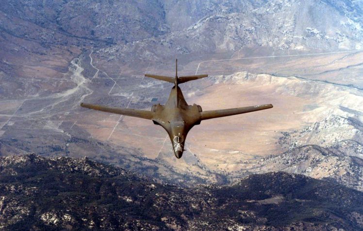 rockwell, B 1, Lancer, Bomber, Usa, Army, Aircrafts, Jet, Supersonic, 1974 HD Wallpaper Desktop Background