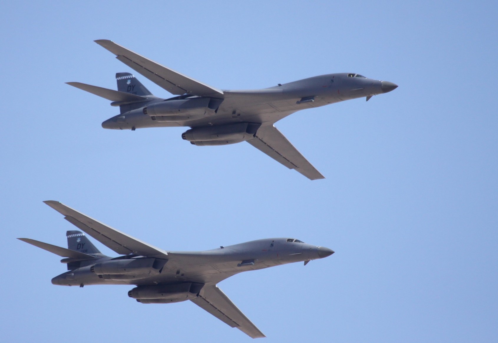 rockwell, B 1, Lancer, Bomber, Usa, Army, Aircrafts, Jet, Supersonic, 1974 Wallpaper