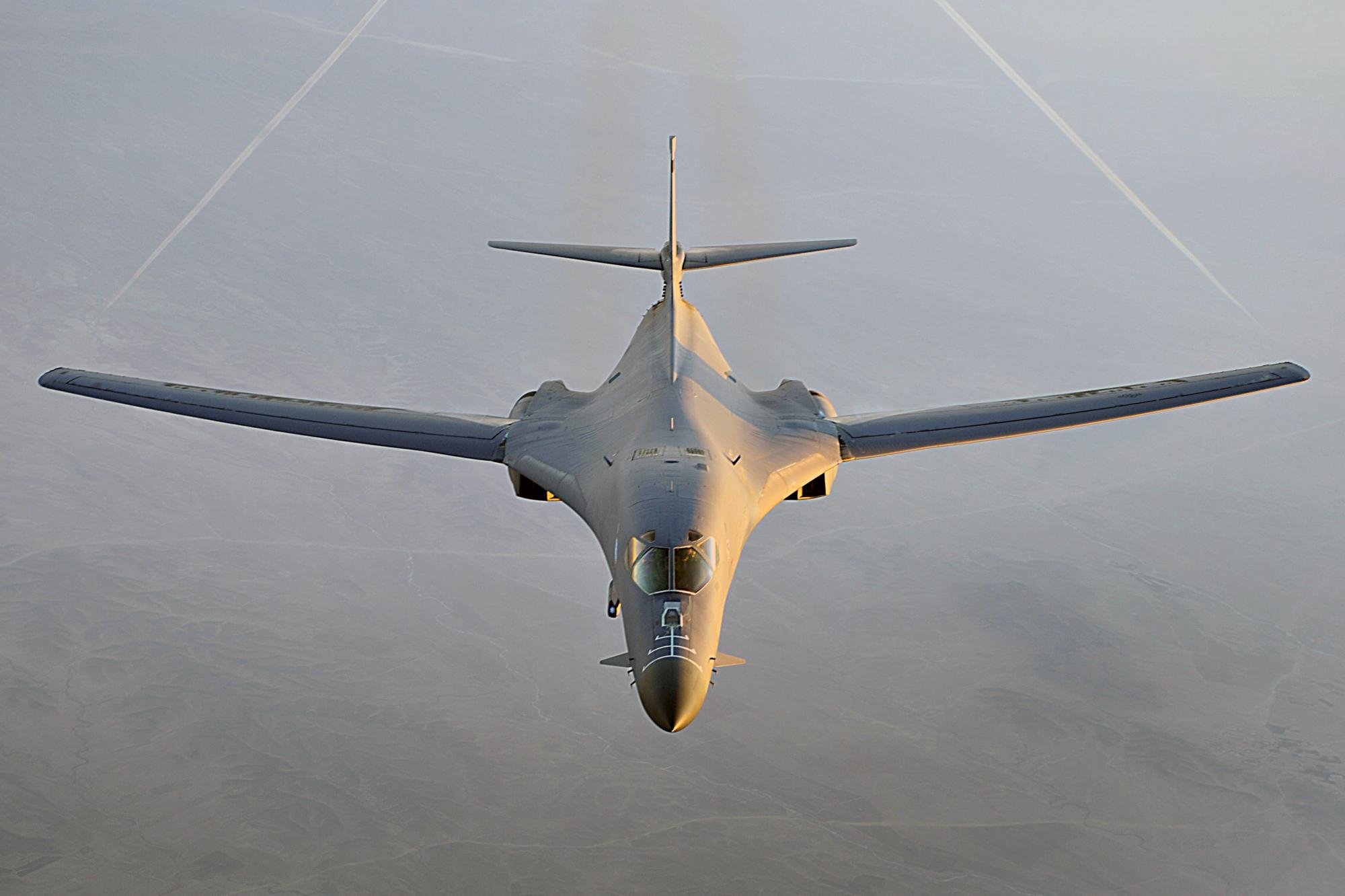 rockwell, B 1, Lancer, Bomber, Usa, Army, Aircrafts, Jet, Supersonic, 1974 Wallpaper