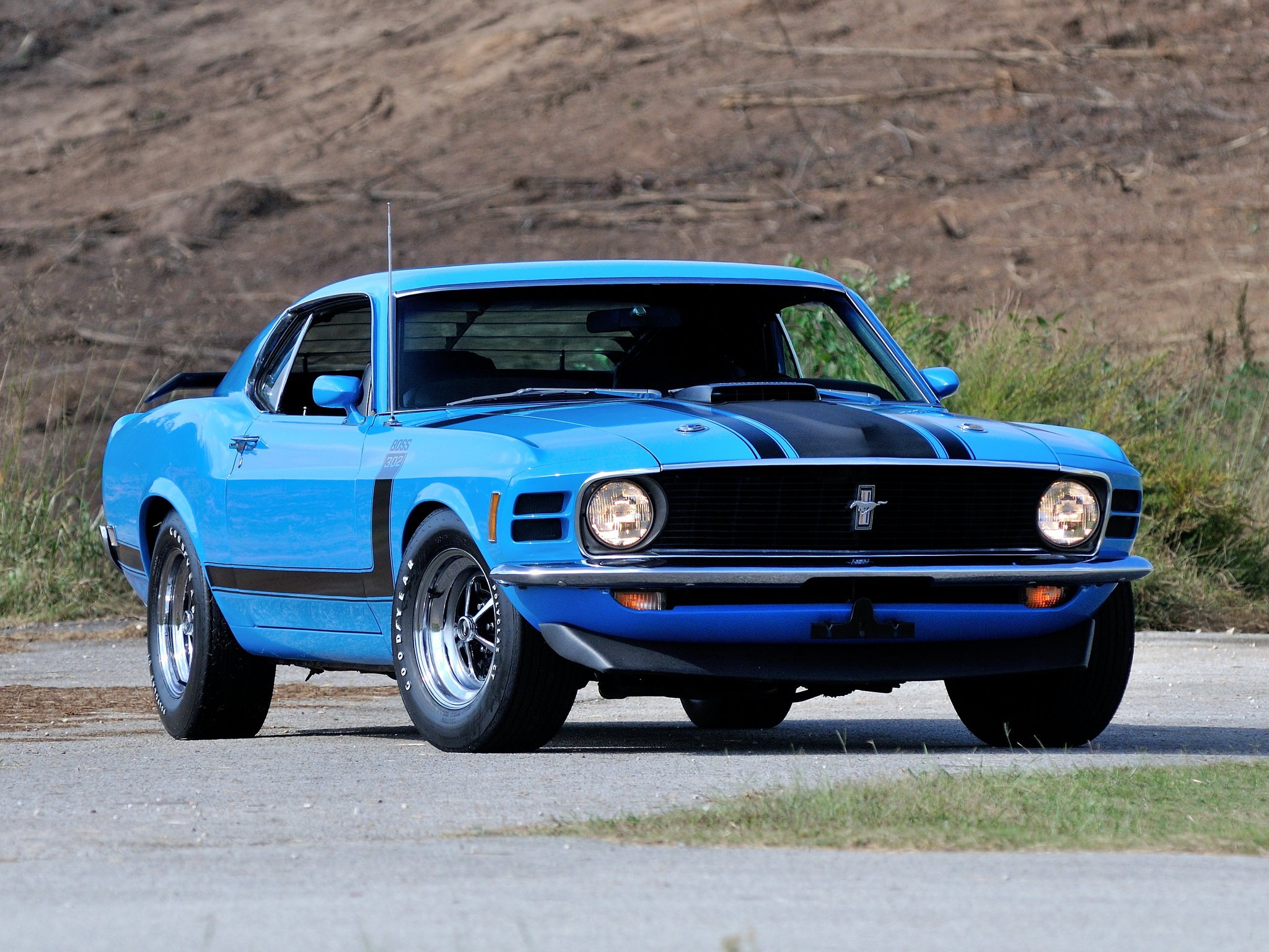 Ford Mustang Boss 302 1972