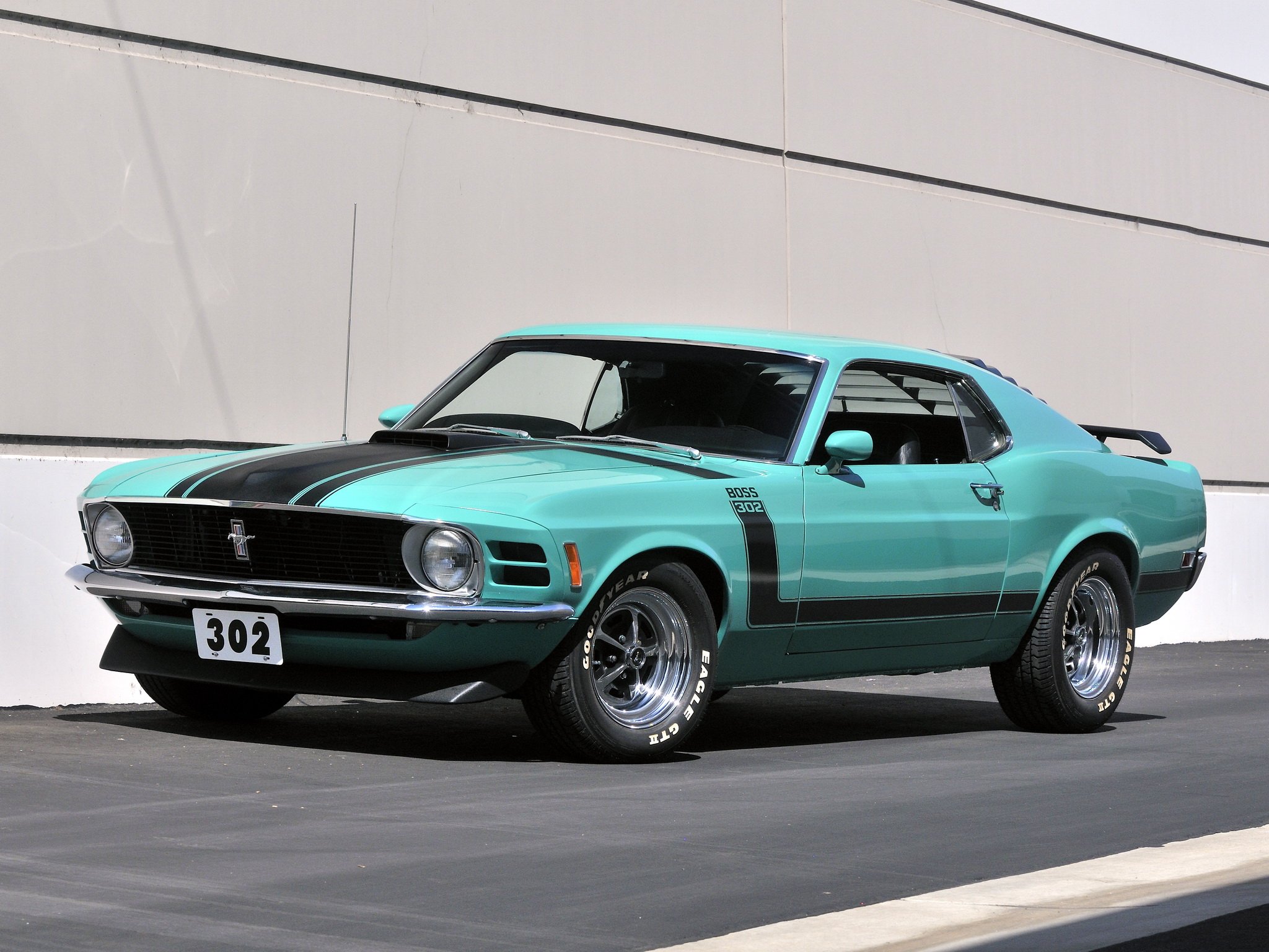 1970, Ford, Mustang, Boss, 3, 02muscle, Classic Wallpapers HD / Desktop ...