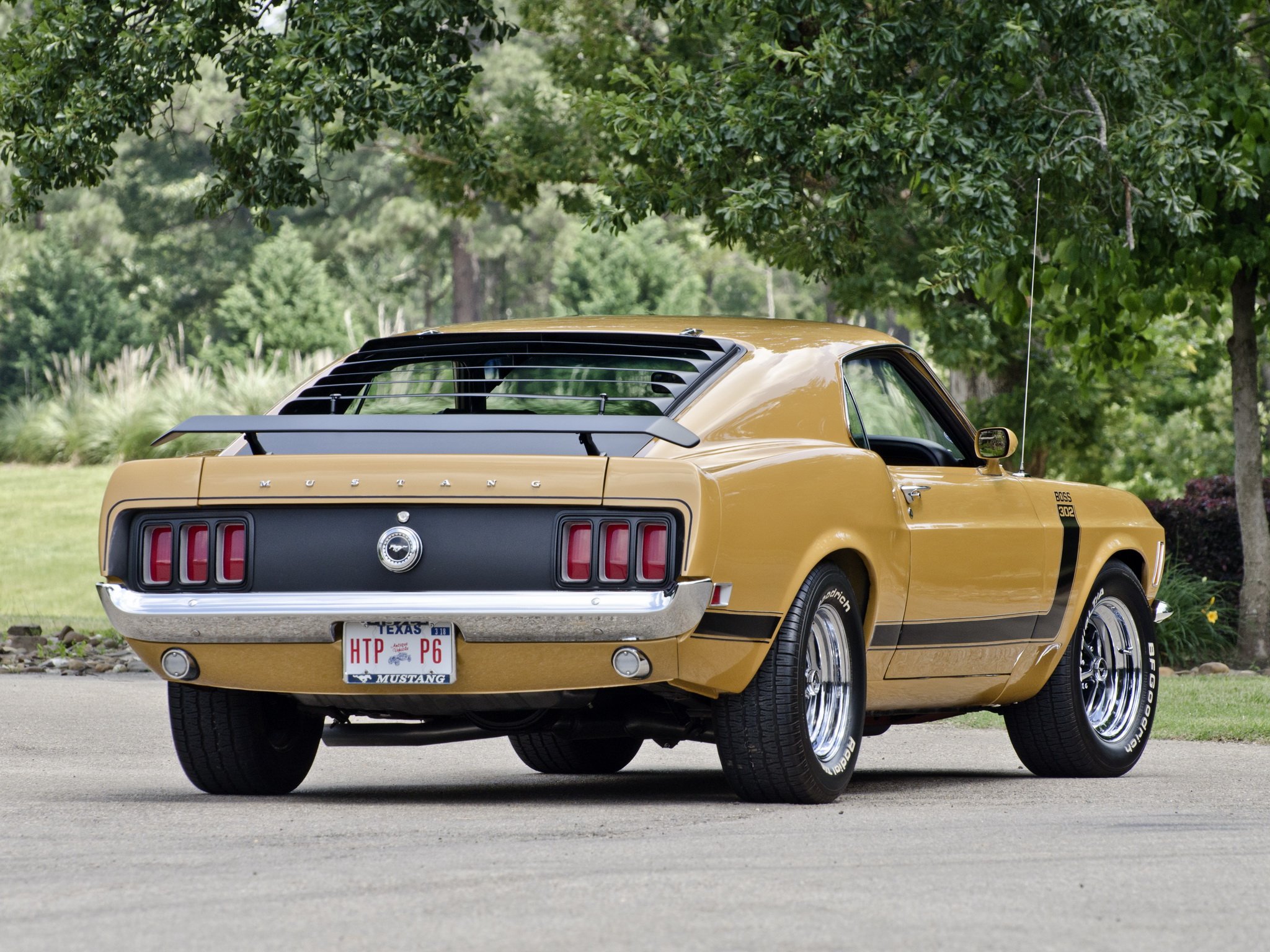 1970 Ford Mustang Boss 3 02muscle Classic Wallpapers Hd Desktop And Mobile Backgrounds