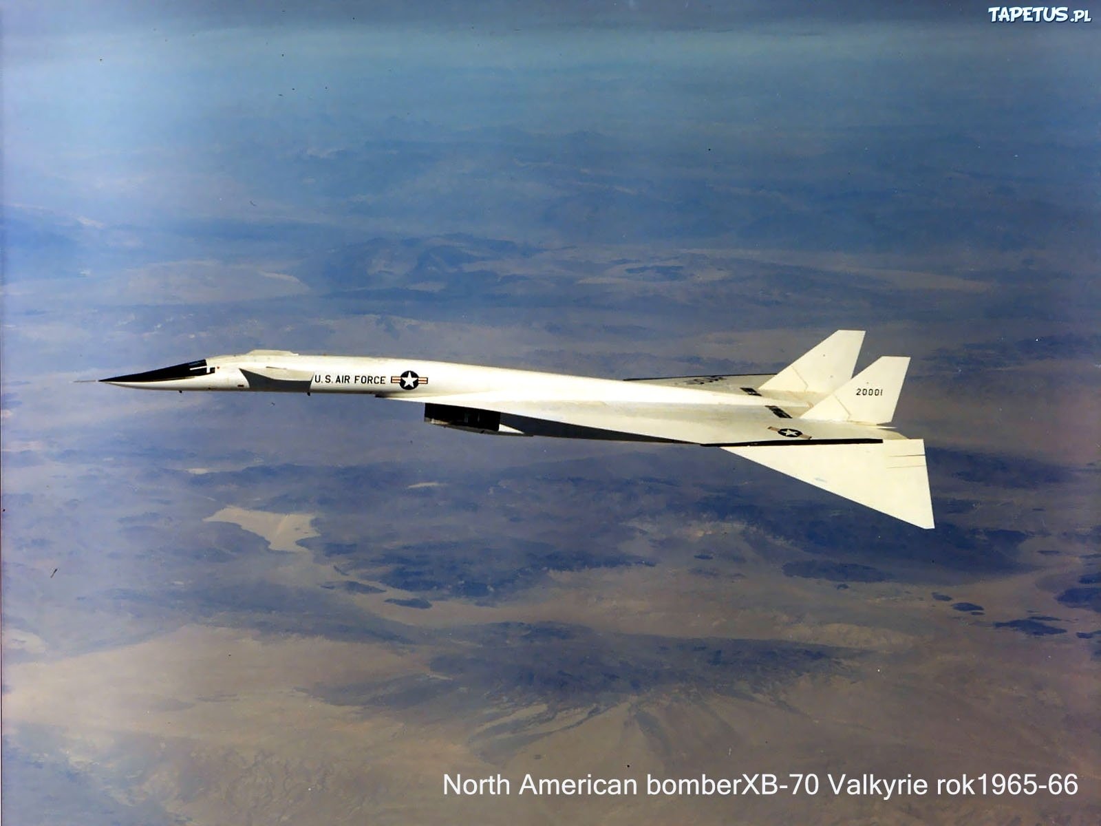 north, American, Xb 70, Valkyrie, Bomber, Usa, Jet, Aircrafts, Army, Supersonic, Prototype Wallpaper