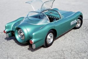 1954, Pontiac, Bonneville, Special, Concept, Retro