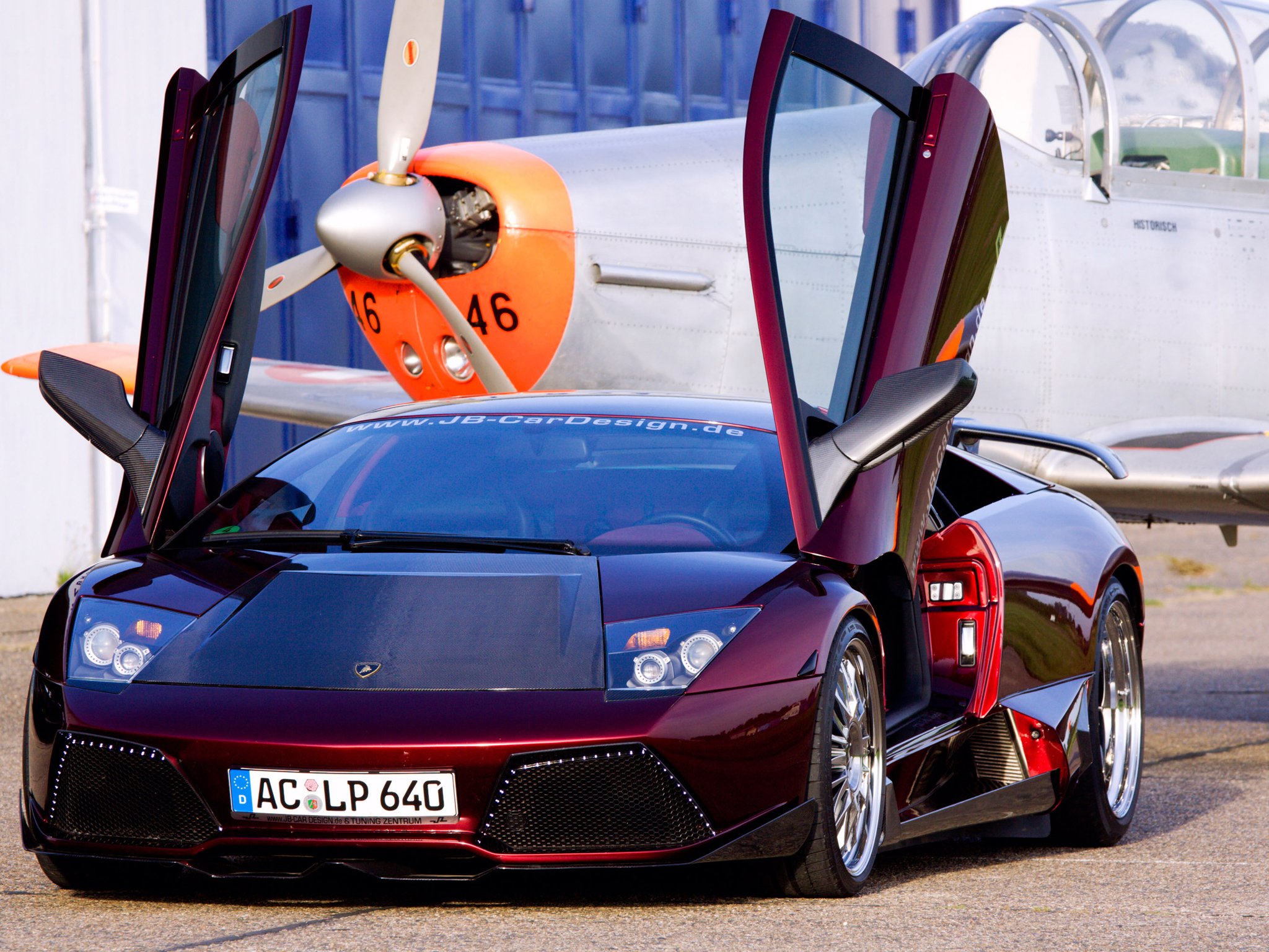 2009, Jb car design, Lamborghini, Murcielago, Lp640, Tuning, Supercar Wallpaper