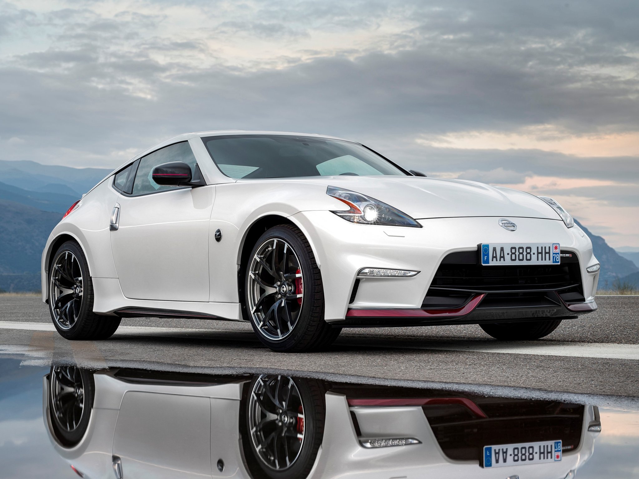 2014, Nissan, 370z, Nismo Wallpaper