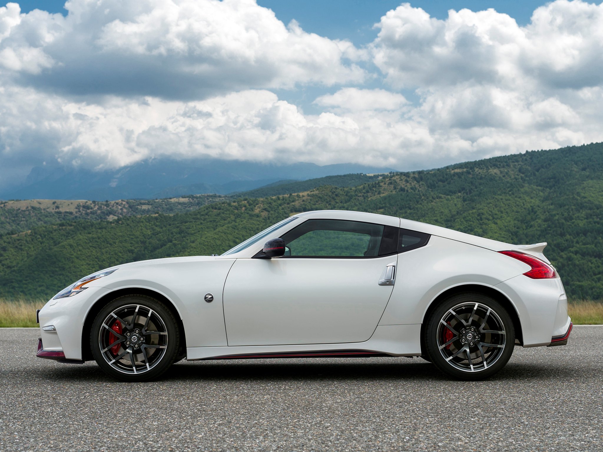 2014, Nissan, 370z, Nismo Wallpaper