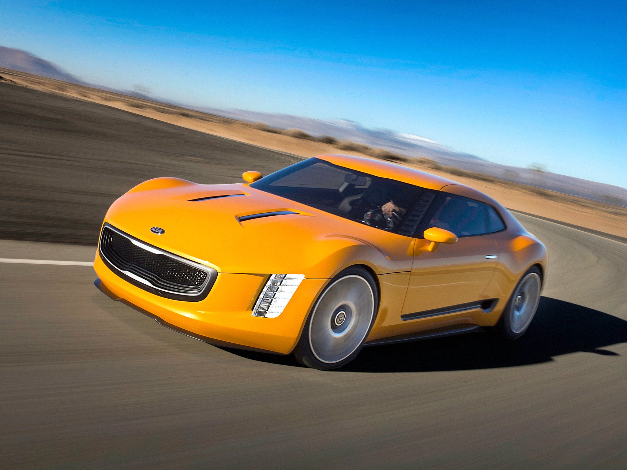 2014, Kia, Gt4, Stinger, Concept, Supercar Wallpaper