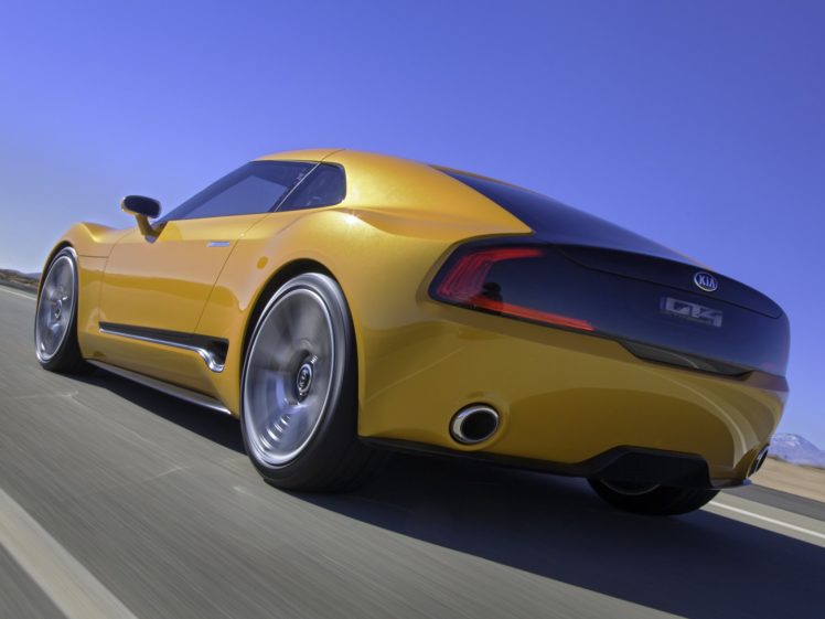 2014, Kia, Gt4, Stinger, Concept, Supercar HD Wallpaper Desktop Background