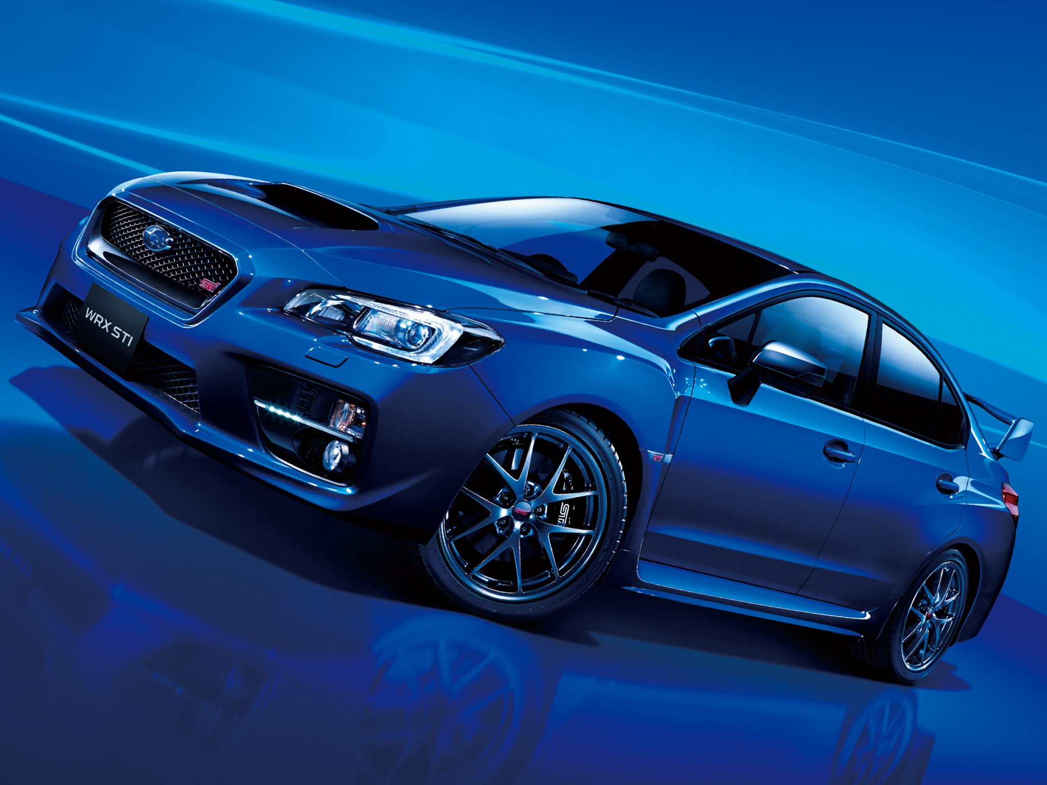 2014, Subaru, Wrx, Sti, Jp spec Wallpaper