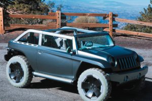 2001, Jeep, Willys, Concept, 4×4, Awd