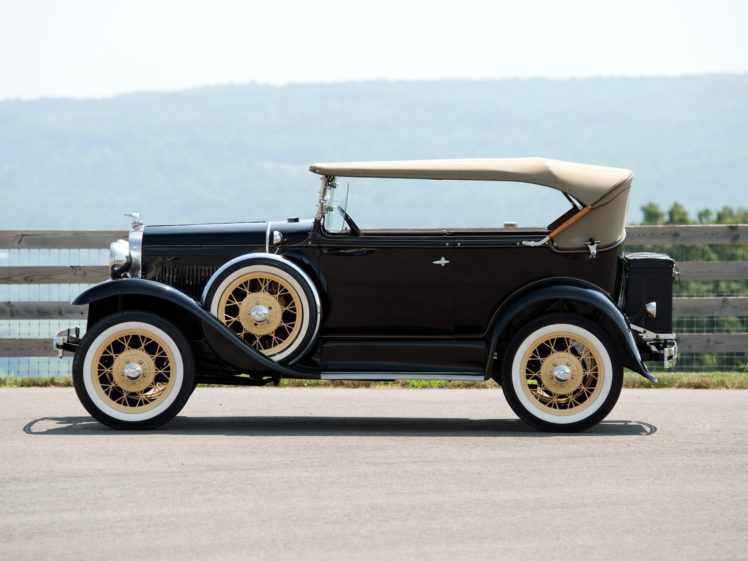 1931, Ford, Model a, Phaeton, Deluxe,  180a , Luxury, Retro HD Wallpaper Desktop Background