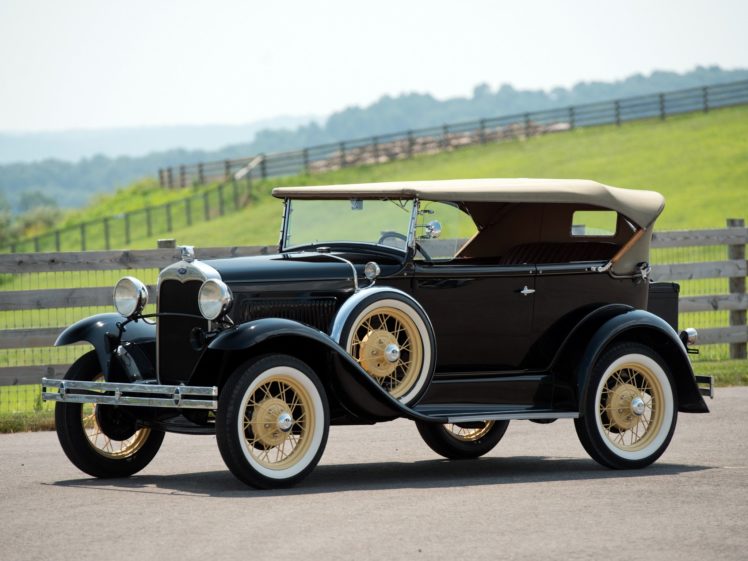 1931, Ford, Model a, Phaeton, Deluxe,  180a , Luxury, Retro HD Wallpaper Desktop Background